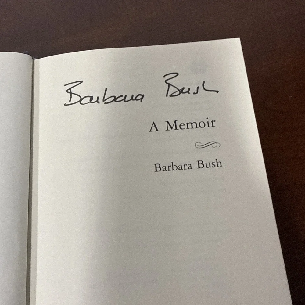 Barbara Bush: A Memoir - Hardcover By Bush, Barbara -l